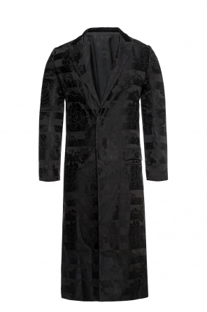 Floral motif coat, zdjęcie 1 Floral motif coat od Haider Ackermann